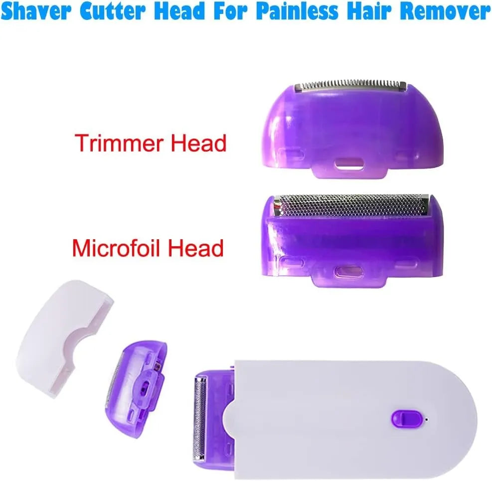 Rechargeable Epilator Hair Removal Kit