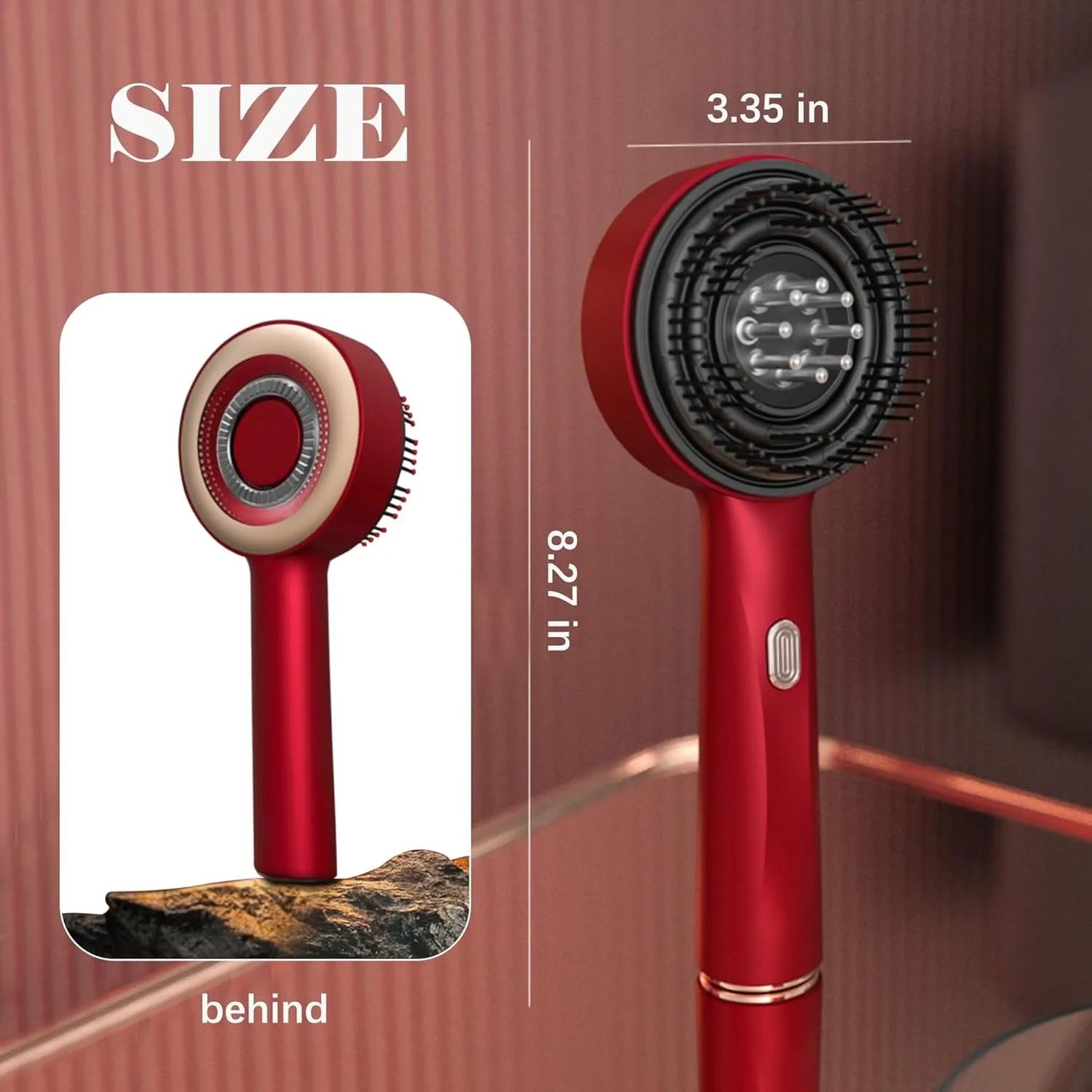 Electric Scalp Massager Brush