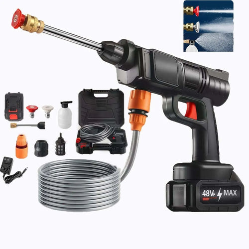 Cordless High-Pressure Washer for Car