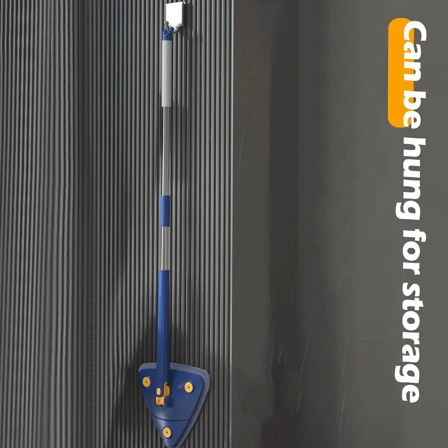 Triangle Cleaning Mop