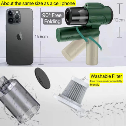 3-in-1 Car Vacuum Cleaner