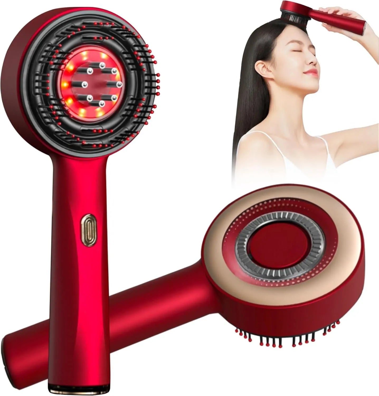 Electric Scalp Massager Brush