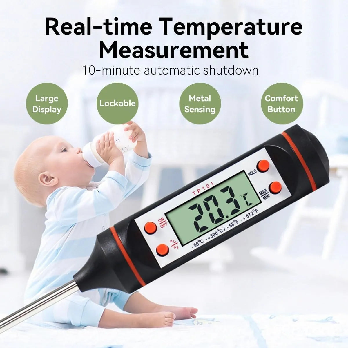 Digital Cooking Thermometer
