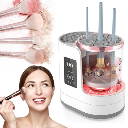Electric Makeup Brush Cleaner Machine