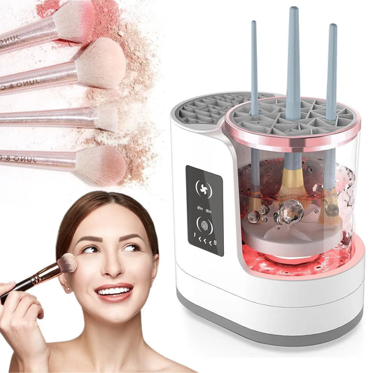 Electric Makeup Brush Cleaner Machine