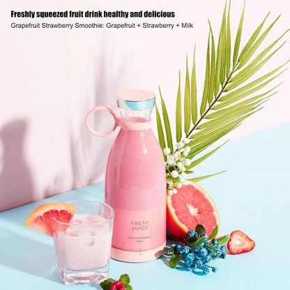 Portable Juicer Blender Bottle