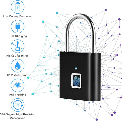 Fingerprint Padlock