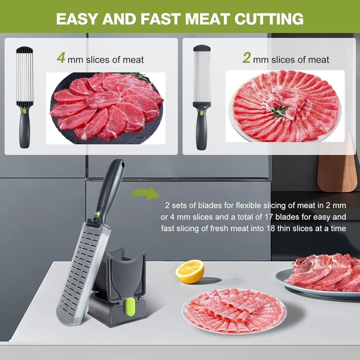 Manual Meat Slicer