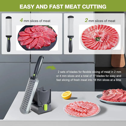 Manual Meat Slicer