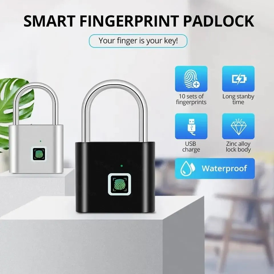 Fingerprint Padlock