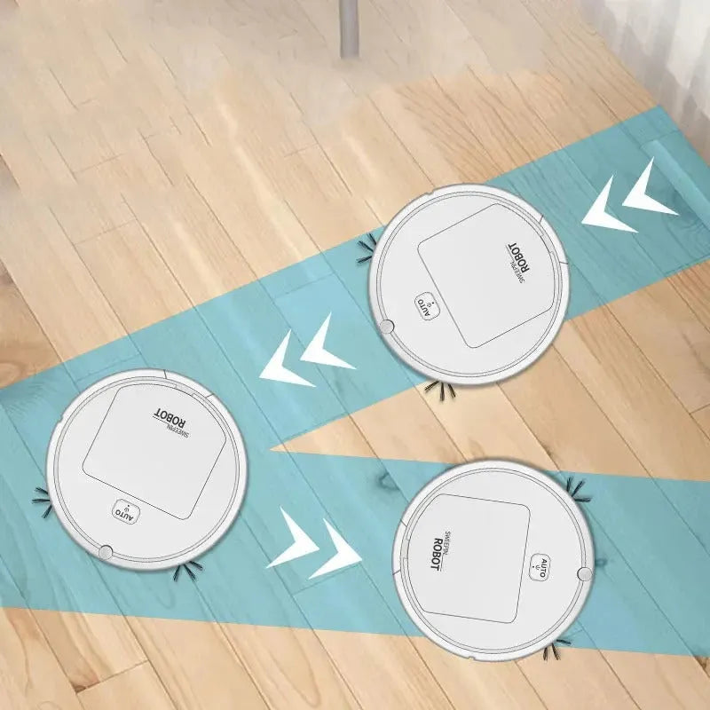 Smart Robotic Vacuum Cleaner