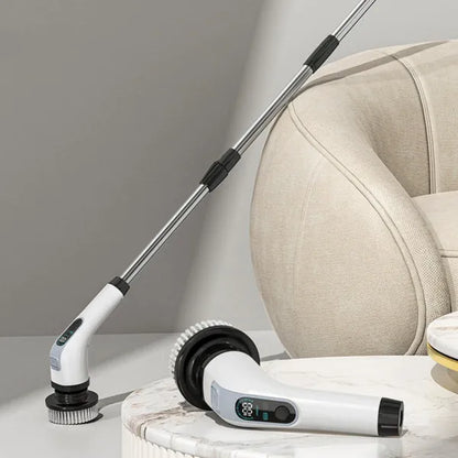9-in-1 Electric Spin Scrubber
