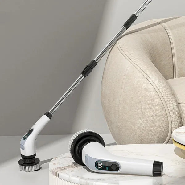 9-in-1 Electric Spin Scrubber