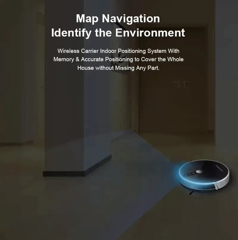 Smart Robotic Vacuum Cleaner