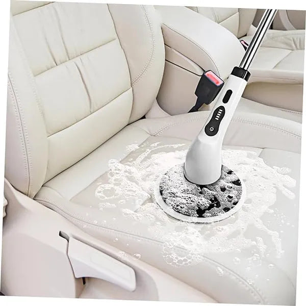 9-in-1 Electric Spin Scrubber